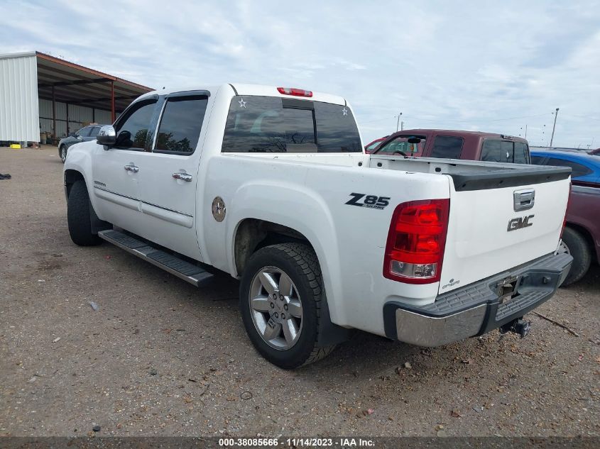 2013 GMC SIERRA 1500 SLE - 3GTP1VE01DG180785