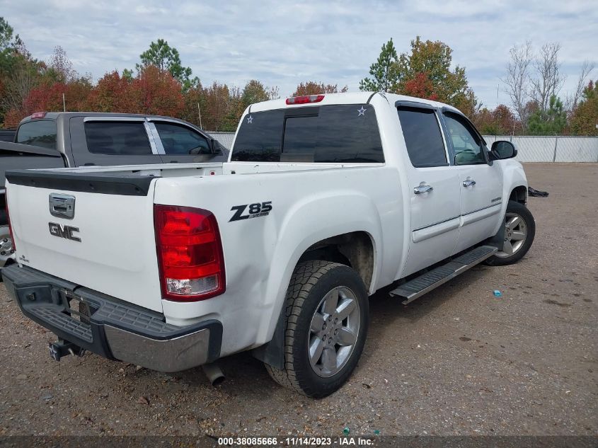 2013 GMC SIERRA 1500 SLE - 3GTP1VE01DG180785