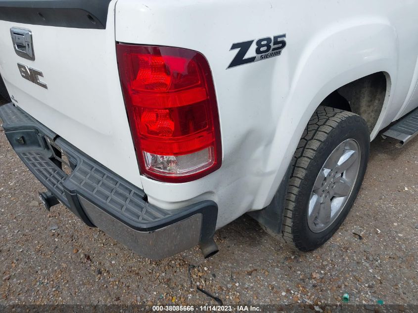 2013 GMC SIERRA 1500 SLE - 3GTP1VE01DG180785
