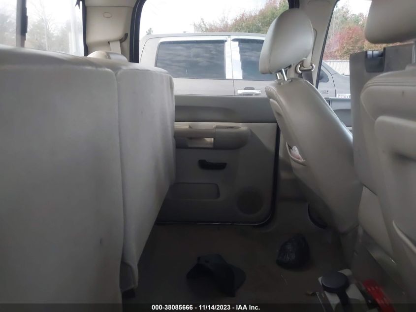 2013 GMC SIERRA 1500 SLE - 3GTP1VE01DG180785