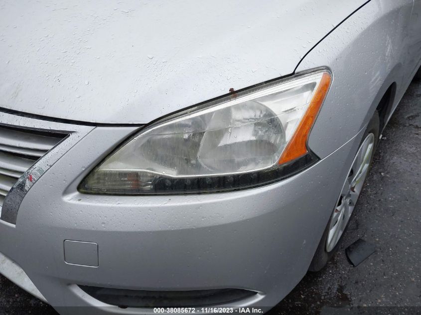 2014 NISSAN SENTRA S - 3N1AB7AP3EY279575