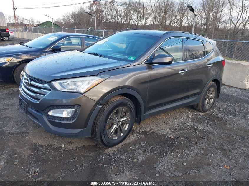 2014 HYUNDAI SANTA FE SPORT 2.4L - 5XYZUDLB3EG158270