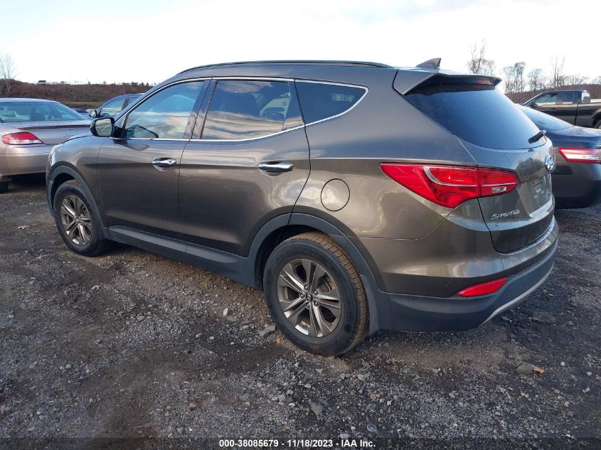 2014 HYUNDAI SANTA FE SPORT 2.4L - 5XYZUDLB3EG158270