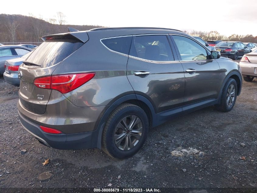 2014 HYUNDAI SANTA FE SPORT 2.4L - 5XYZUDLB3EG158270