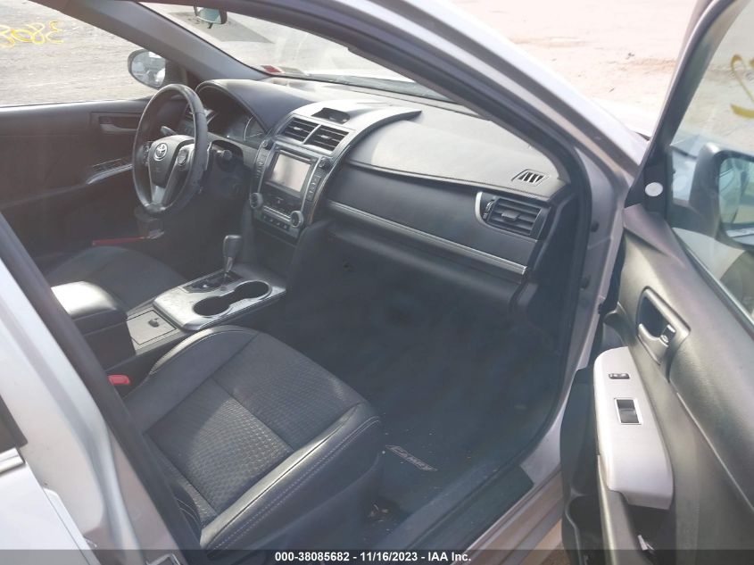 2013 TOYOTA CAMRY SE - 4T1BF1FK5DU675939