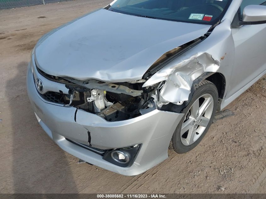 2013 TOYOTA CAMRY SE - 4T1BF1FK5DU675939