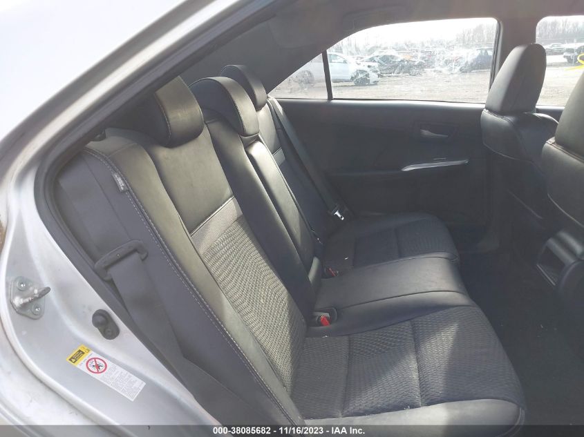 2013 TOYOTA CAMRY SE - 4T1BF1FK5DU675939