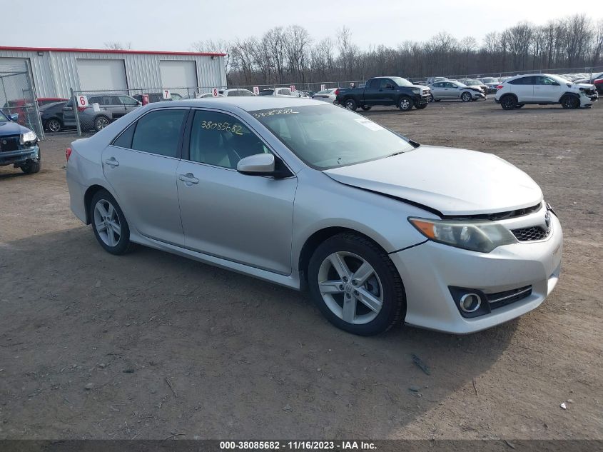 2013 TOYOTA CAMRY SE - 4T1BF1FK5DU675939