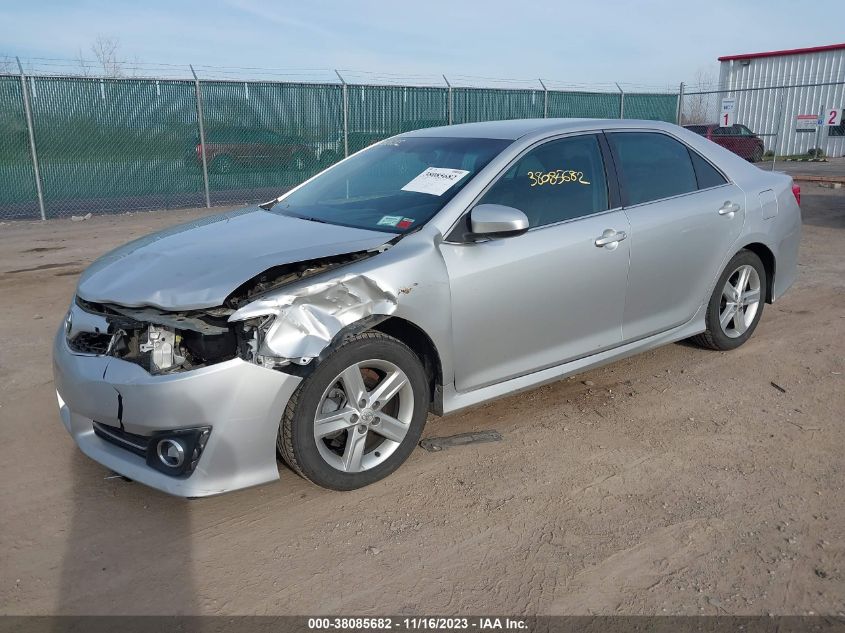 2013 TOYOTA CAMRY SE - 4T1BF1FK5DU675939