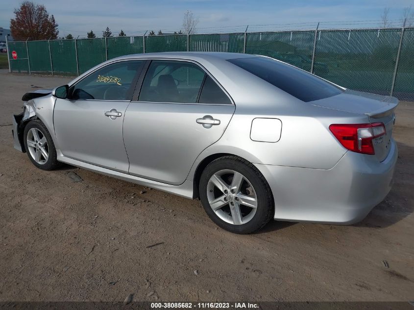 2013 TOYOTA CAMRY SE - 4T1BF1FK5DU675939