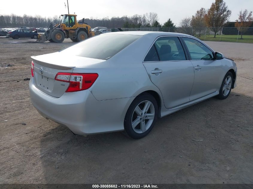 2013 TOYOTA CAMRY SE - 4T1BF1FK5DU675939