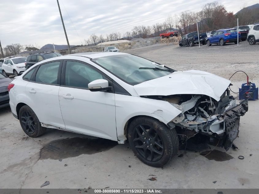 2016 FORD FOCUS SE - 1FADP3F29GL299011