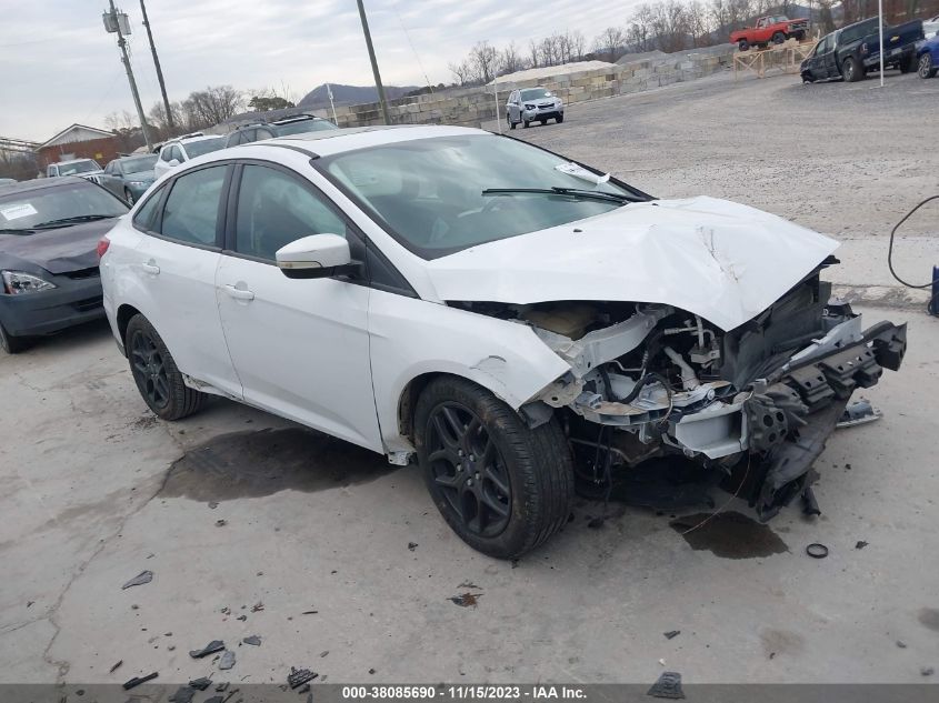 2016 FORD FOCUS SE - 1FADP3F29GL299011