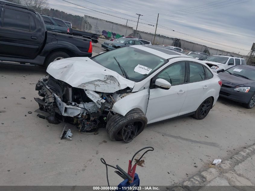 2016 FORD FOCUS SE - 1FADP3F29GL299011