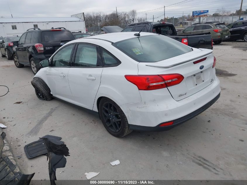 2016 FORD FOCUS SE - 1FADP3F29GL299011