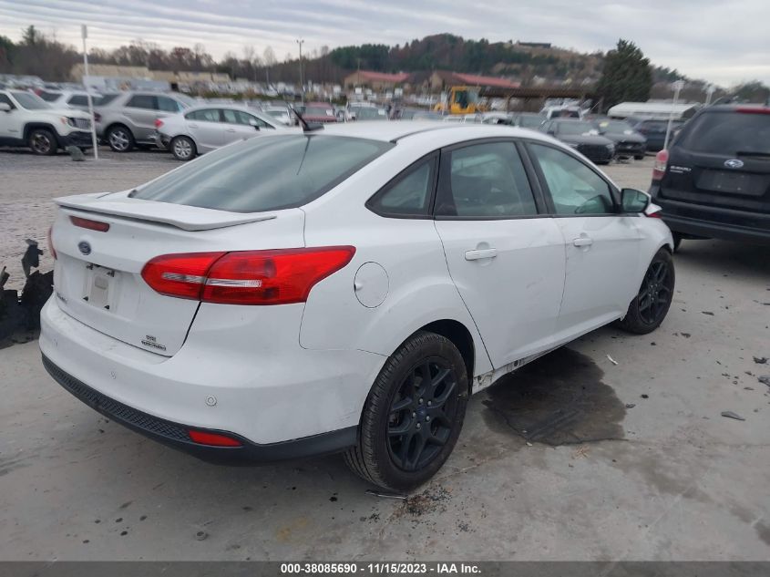 2016 FORD FOCUS SE - 1FADP3F29GL299011