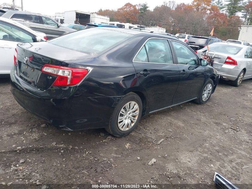 2014 TOYOTA CAMRY L/SE/LE/XLE - 4T4BF1FK0ER416377