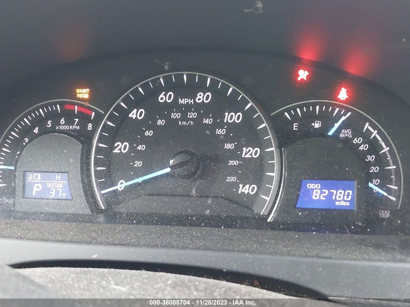 2014 TOYOTA CAMRY L/SE/LE/XLE - 4T4BF1FK0ER416377