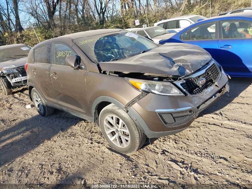 2014 KIA SPORTAGE LX - KNDPB3ACXE7634370
