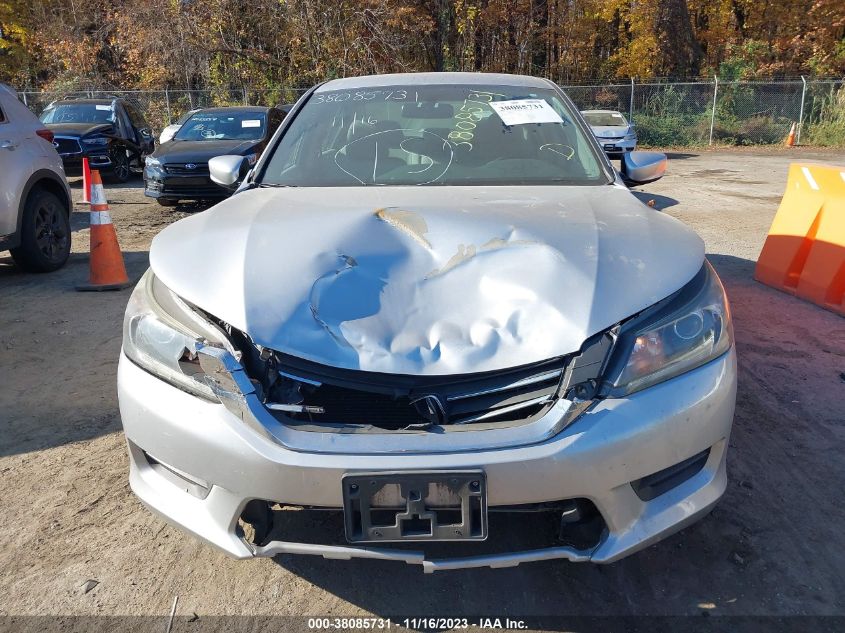 2014 HONDA ACCORD LX - 1HGCR2F30EA105270