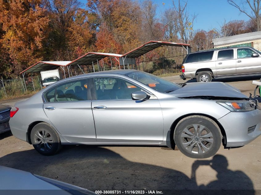 2014 HONDA ACCORD LX - 1HGCR2F30EA105270