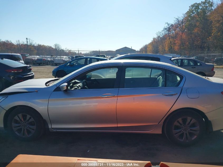 2014 HONDA ACCORD LX - 1HGCR2F30EA105270