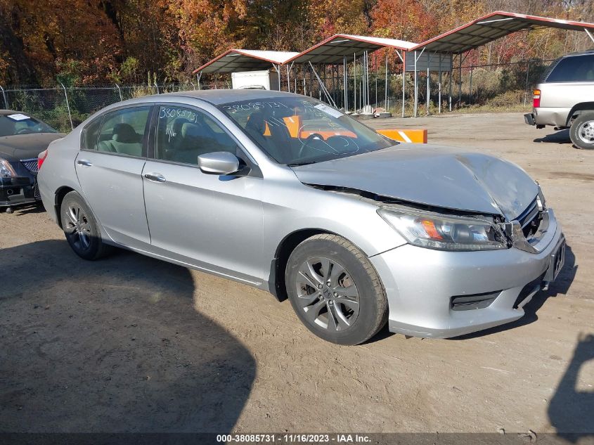 2014 HONDA ACCORD LX - 1HGCR2F30EA105270