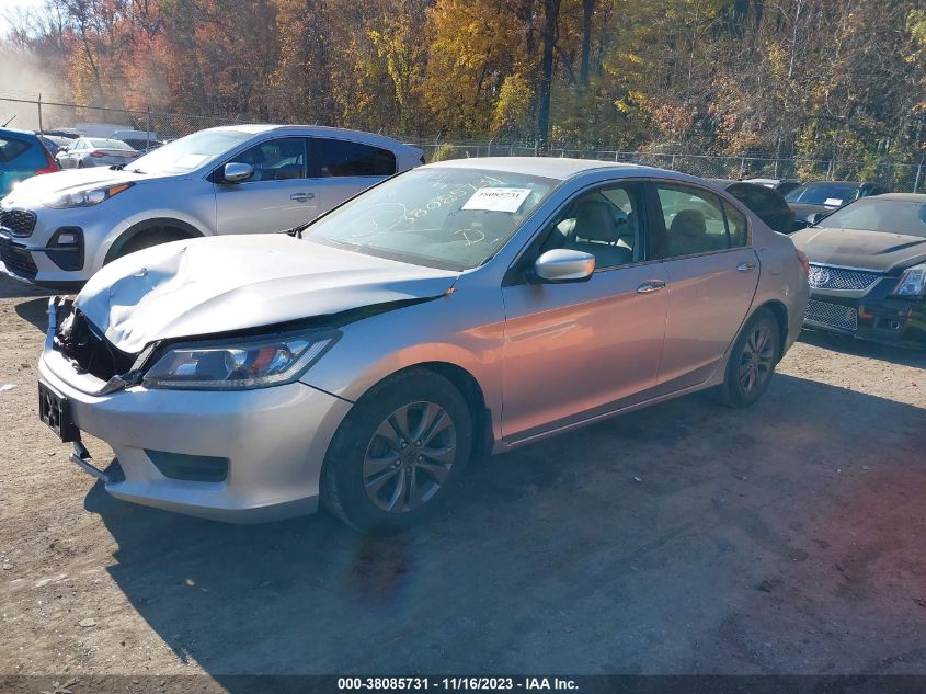 2014 HONDA ACCORD LX - 1HGCR2F30EA105270