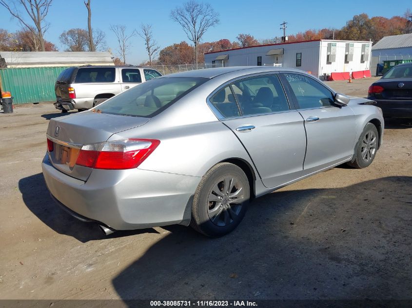 2014 HONDA ACCORD LX - 1HGCR2F30EA105270