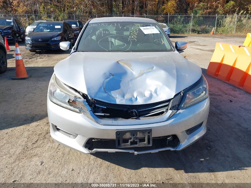 2014 HONDA ACCORD LX - 1HGCR2F30EA105270