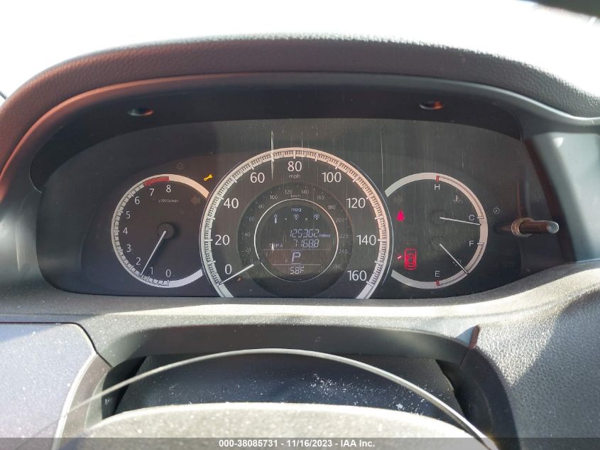 2014 HONDA ACCORD LX - 1HGCR2F30EA105270