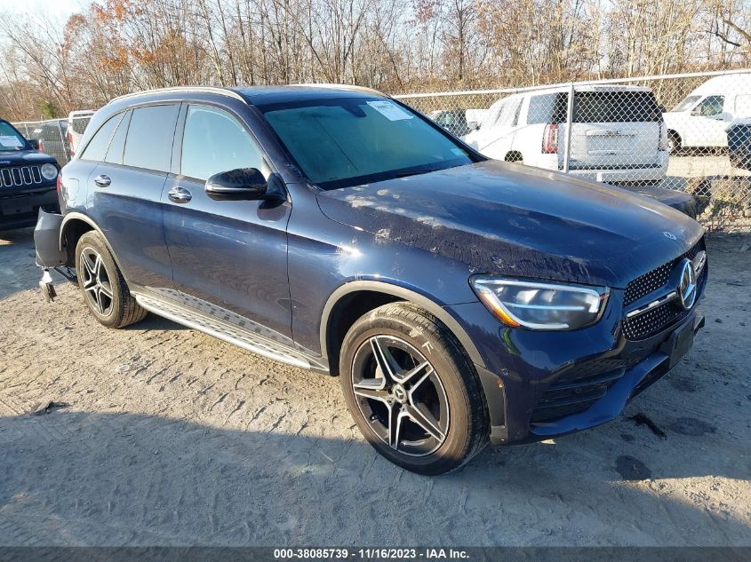 VIN W1N0G8EB5MG002966 Mercedes-Benz GLC SUV 2021