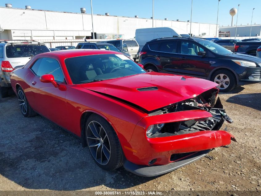 2016 DODGE CHALLENGER R/T SCAT PACK - 2C3CDZFJ1GH142793