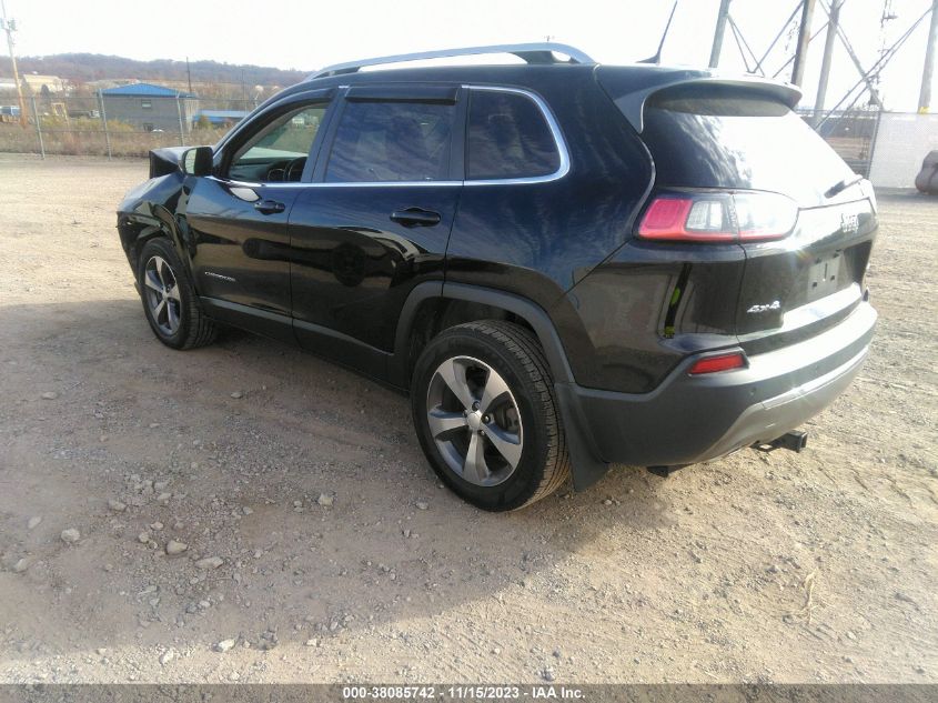 1C4PJMDX8KD200601 Jeep Cherokee LIMITED 4X4 3