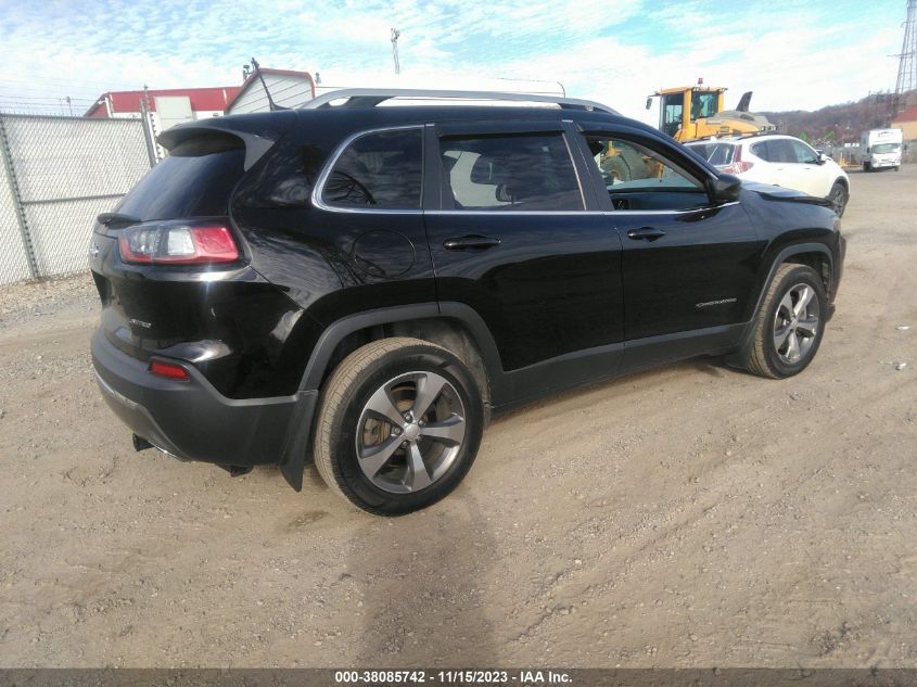 1C4PJMDX8KD200601 Jeep Cherokee LIMITED 4X4 4