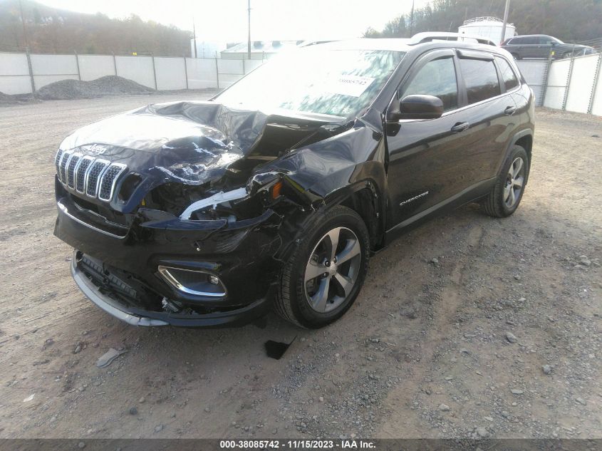 1C4PJMDX8KD200601 Jeep Cherokee LIMITED 4X4 6