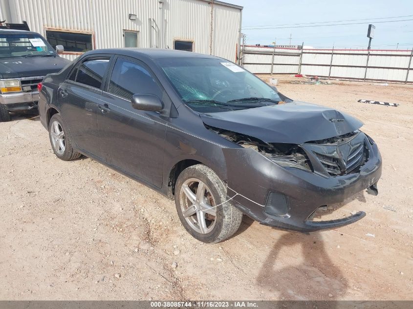 2013 TOYOTA COROLLA S/LE - 5YFBU4EE0DP200719