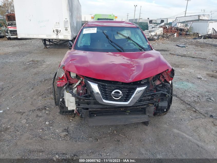 2017 NISSAN ROGUE S/SL/SV - JN8AT2MV0HW267262