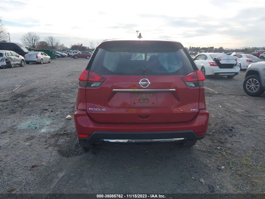 2017 NISSAN ROGUE S/SL/SV - JN8AT2MV0HW267262