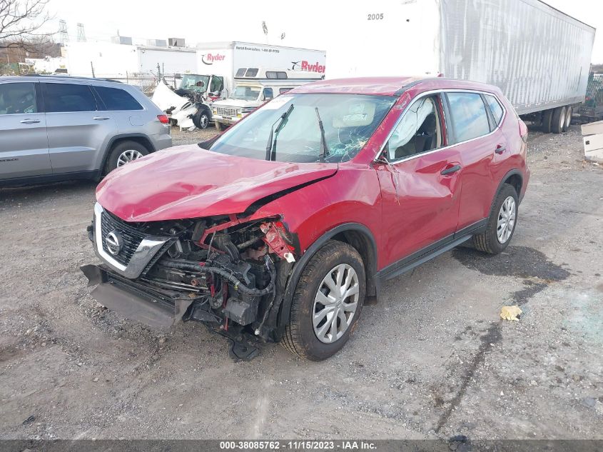 2017 NISSAN ROGUE S/SL/SV - JN8AT2MV0HW267262