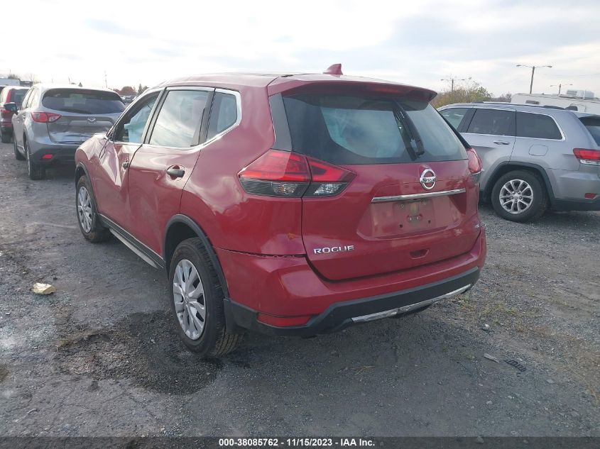 2017 NISSAN ROGUE S/SL/SV - JN8AT2MV0HW267262