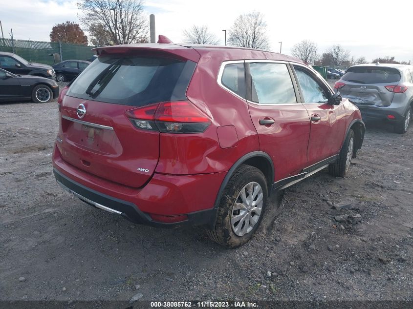 2017 NISSAN ROGUE S/SL/SV - JN8AT2MV0HW267262