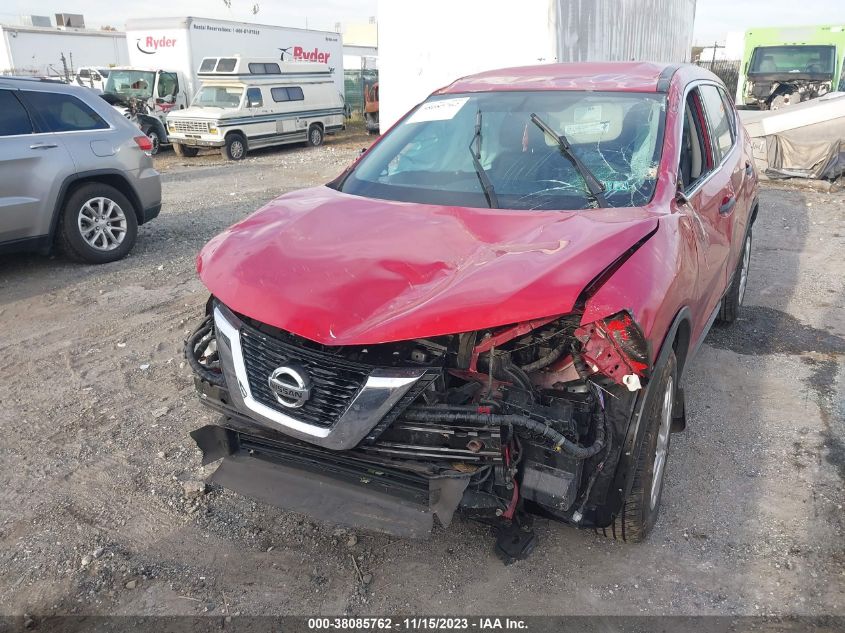 2017 NISSAN ROGUE S/SL/SV - JN8AT2MV0HW267262