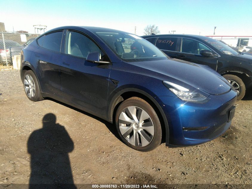 7SAYGDEE8PA100269 TESLA MODEL Y AWD 2023