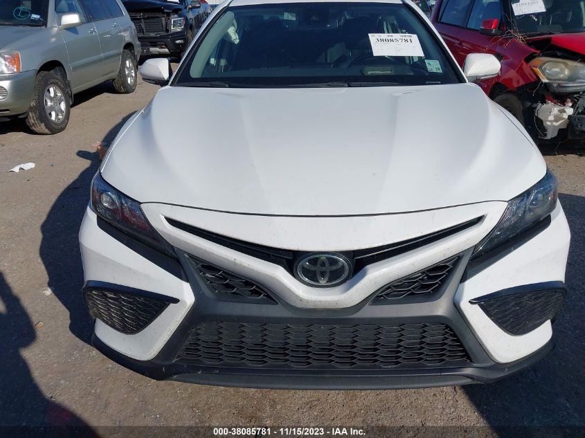 2021 TOYOTA CAMRY SE/NIGHT SHADE - 4T1T11AK8MU533952