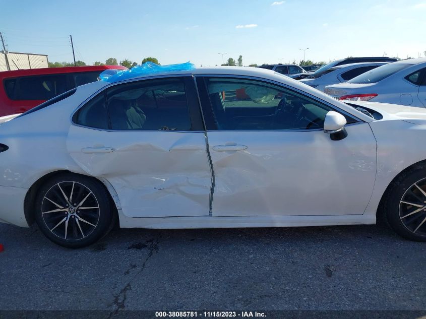 2021 TOYOTA CAMRY SE/NIGHT SHADE - 4T1T11AK8MU533952