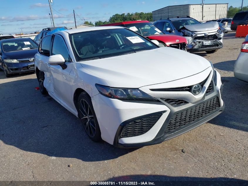 2021 TOYOTA CAMRY SE/NIGHT SHADE - 4T1T11AK8MU533952