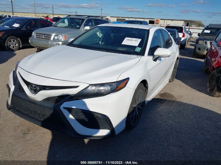 2021 TOYOTA CAMRY SE/NIGHT SHADE - 4T1T11AK8MU533952