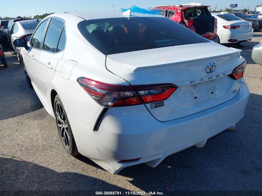2021 TOYOTA CAMRY SE/NIGHT SHADE - 4T1T11AK8MU533952