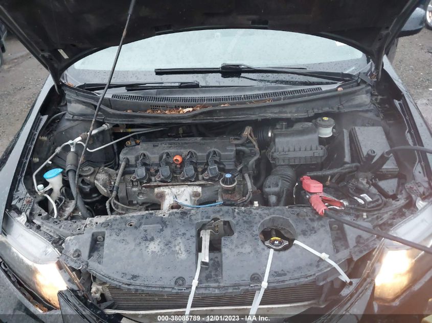 2013 HONDA CIVIC LX - 2HGFB2F51DH563628